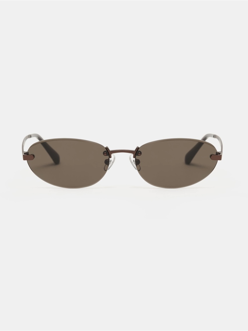 KayTran Eyewear Toni Bronze Sunglasses